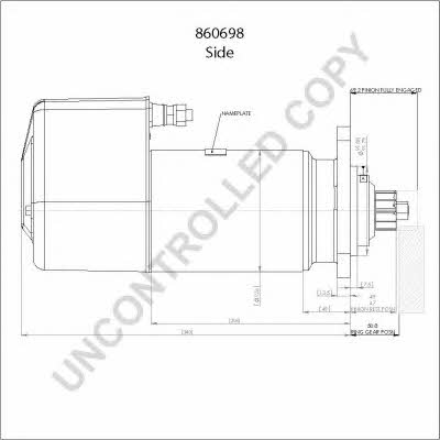 Купить Prestolite electric 860698GB по низкой цене в Украине!