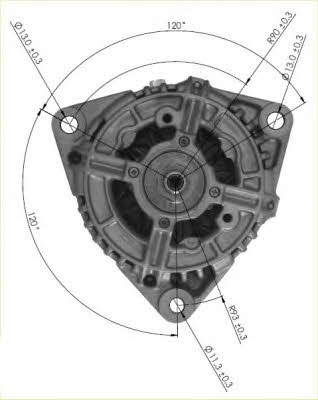 Генератор Prestolite electric 860713GB