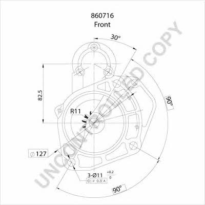 Купить Prestolite electric 860716 по низкой цене в Украине!