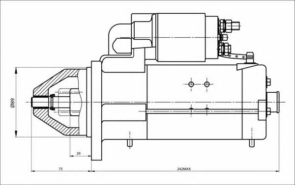 Купить Prestolite electric 861037 по низкой цене в Украине!