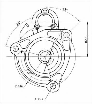 Prestolite electric Стартер – цена [object Object] UAH