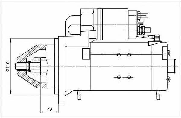 Купить Prestolite electric 861040 по низкой цене в Украине!
