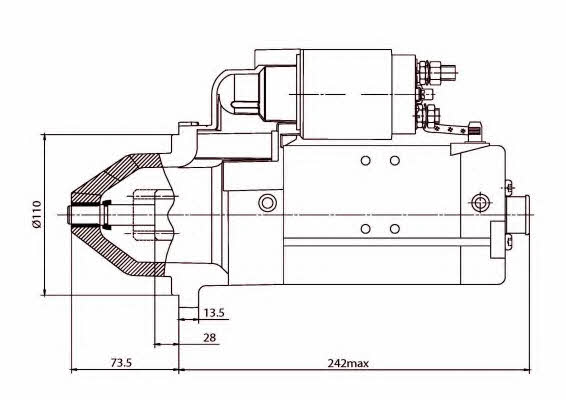 Купить Prestolite electric 861049 по низкой цене в Украине!