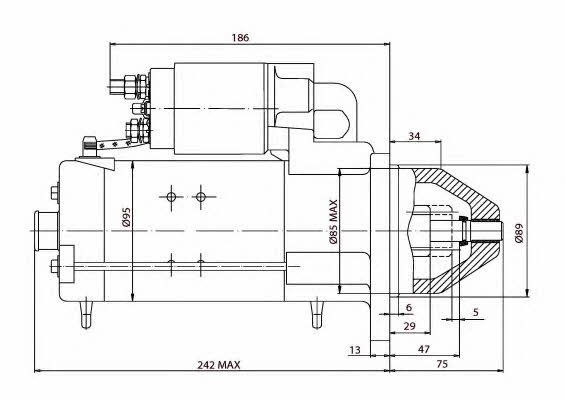 Купити Prestolite electric 861053 за низькою ціною в Україні!