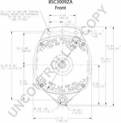 Купить Prestolite electric 8SC3009ZA – отличная цена на EXIST.UA!