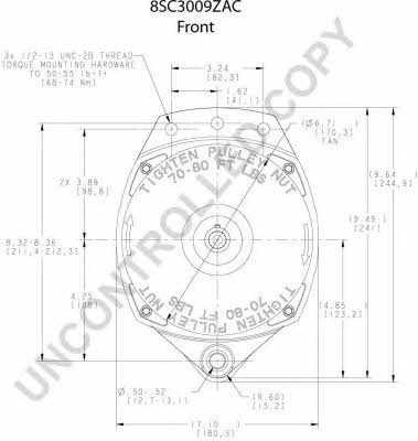 Купить Prestolite electric 8SC3009ZAC – отличная цена на EXIST.UA!