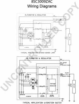Генератор Prestolite electric 8SC3009ZAC