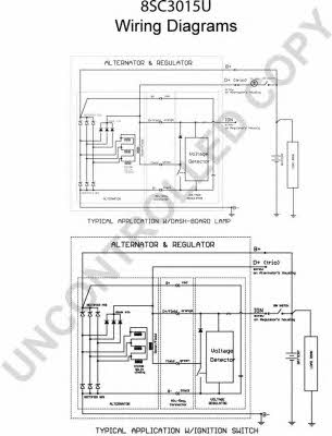 8SC3015U Prestolite electric Генератор