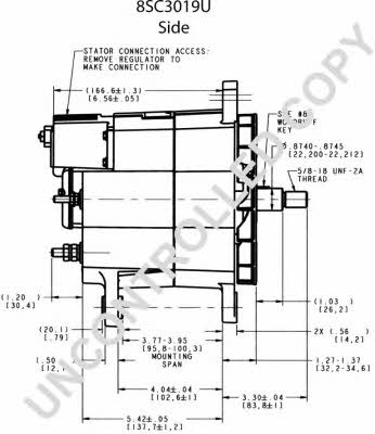 Prestolite electric Генератор – цена [object Object] UAH