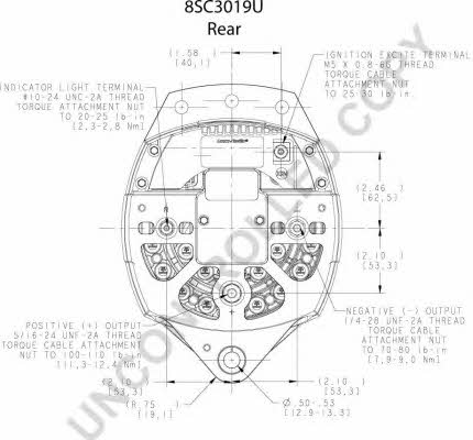Купить Prestolite electric 8SC3019U – отличная цена на EXIST.UA!