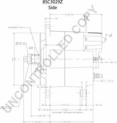 Генератор Prestolite electric 8SC3029Z