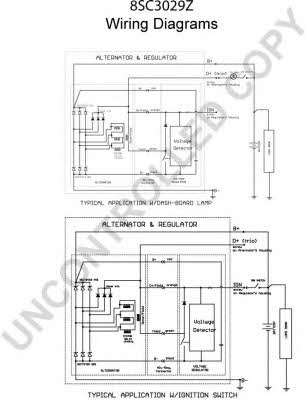 8SC3029Z Prestolite electric Генератор