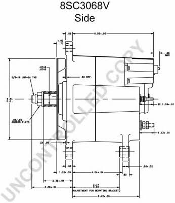 Генератор Prestolite electric 8SC3068V