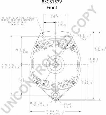 Prestolite electric Генератор – цена 47148 UAH