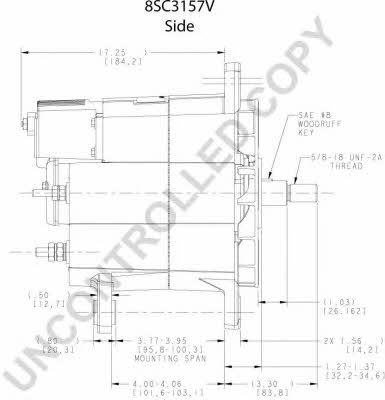 Купить Prestolite electric 8SC3157V – отличная цена на EXIST.UA!