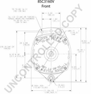 Prestolite electric Генератор – цена 47091 UAH