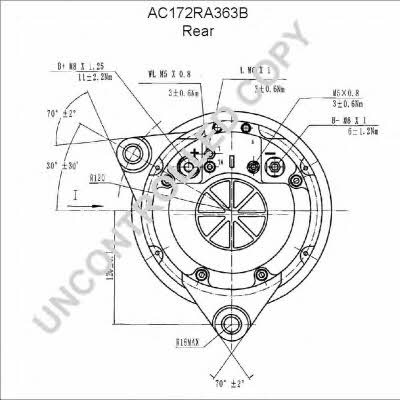 Prestolite electric Генератор – цена 25809 UAH
