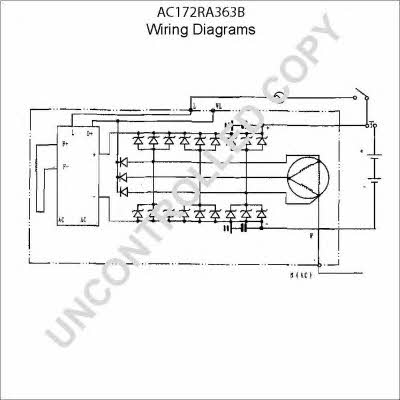 Купить Prestolite electric AC172RA363B по низкой цене в Украине!