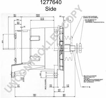 Купить Prestolite electric 1277640 по низкой цене в Украине!