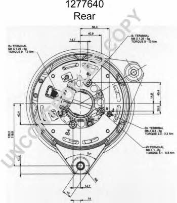 Генератор Prestolite electric 1277640