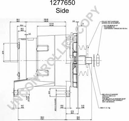 Купить Prestolite electric 1277650 по низкой цене в Украине!