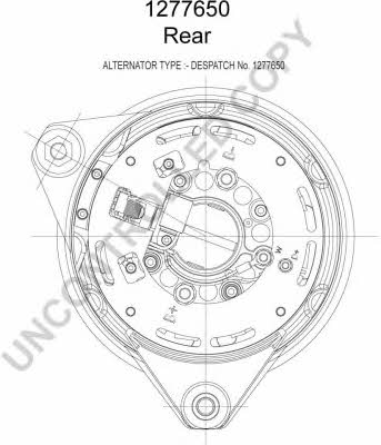 Генератор Prestolite electric 1277650