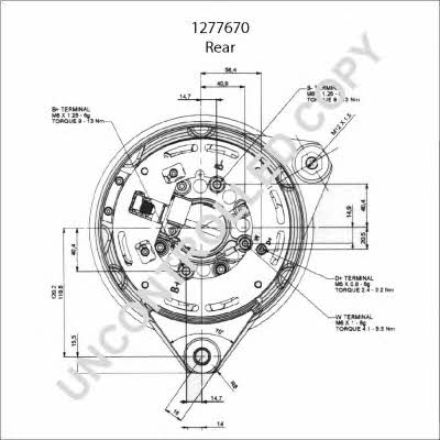 1277670 Prestolite electric Генератор