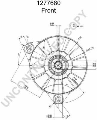 Prestolite electric Генератор – цена [object Object] UAH