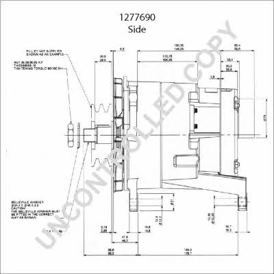 Купить Prestolite electric 1277690 по низкой цене в Украине!