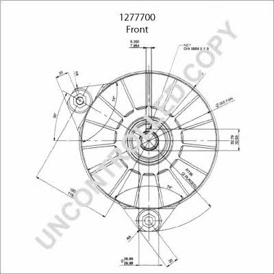 Prestolite electric Генератор – цена [object Object] UAH