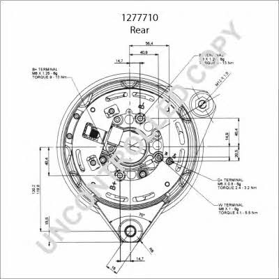 1277710 Prestolite electric Генератор