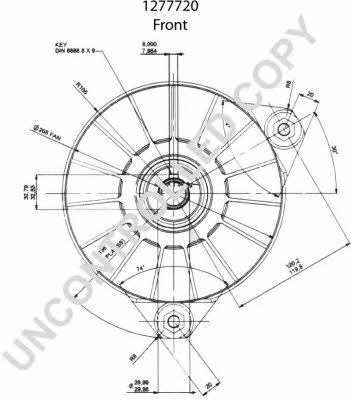 Prestolite electric Генератор – цена [object Object] UAH