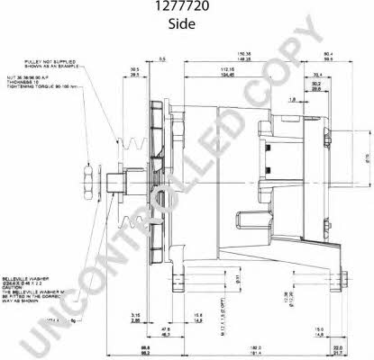 Купить Prestolite electric 1277720 по низкой цене в Украине!