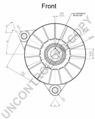 Prestolite electric Генератор – цена [object Object] UAH