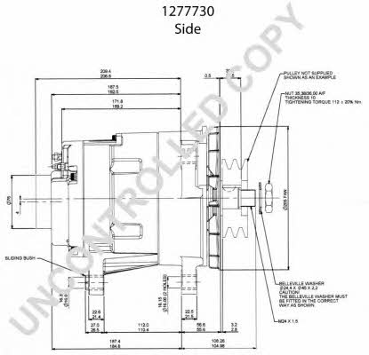 Купить Prestolite electric 1277730 по низкой цене в Украине!