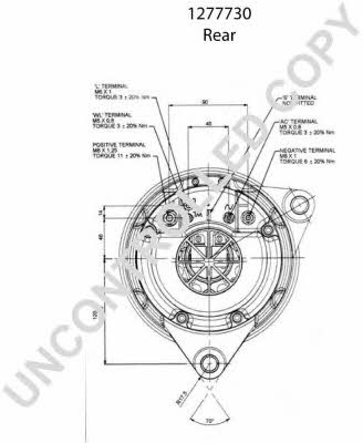 Генератор Prestolite electric 1277730