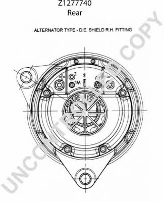 1277740 Prestolite electric Генератор