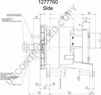 Купить Prestolite electric 1277760 по низкой цене в Украине!