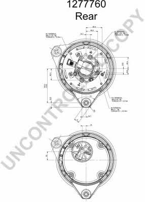 Генератор Prestolite electric 1277760