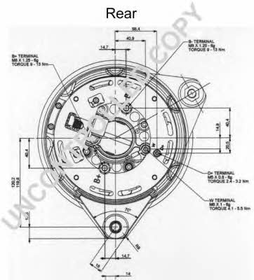 Генератор Prestolite electric 1277A640