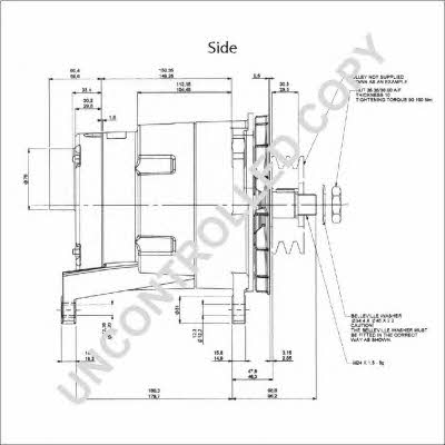 Купить Prestolite electric 1277A670 по низкой цене в Украине!