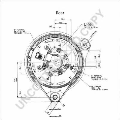 Генератор Prestolite electric 1277A670
