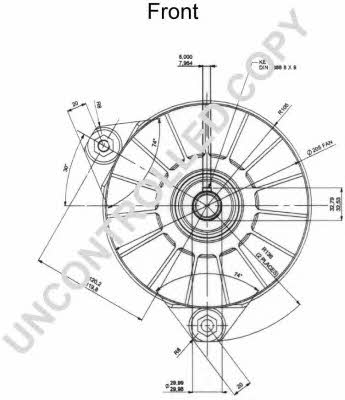 Prestolite electric Генератор – цена [object Object] UAH