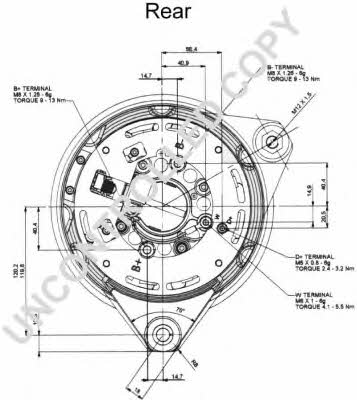 Генератор Prestolite electric 1277A680