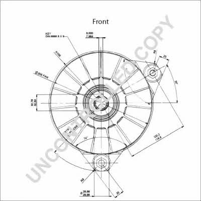 Prestolite electric Генератор – цена [object Object] UAH