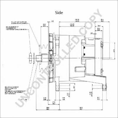 Купить Prestolite electric 1277A690 по низкой цене в Украине!