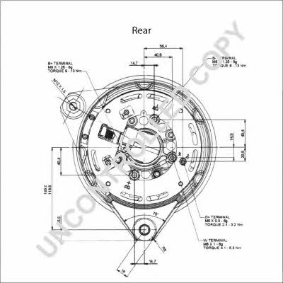Генератор Prestolite electric 1277A690
