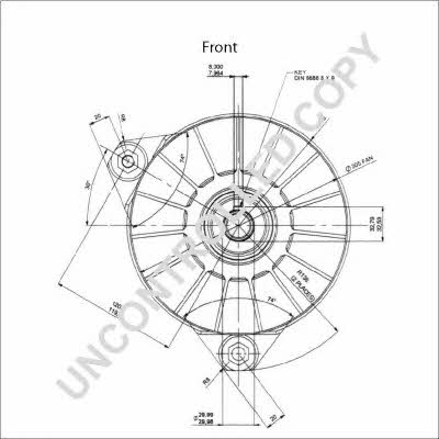 Prestolite electric Генератор – цена [object Object] UAH