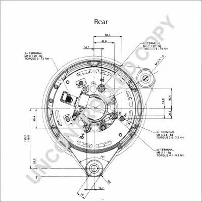 Генератор Prestolite electric 1277A700