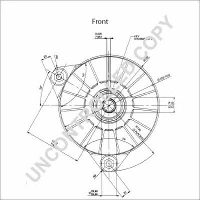 Prestolite electric Генератор – цена [object Object] UAH